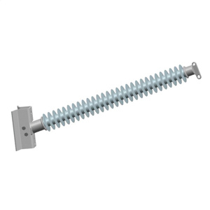 Hubbell Power Line Post Insulators 40 Shed Aluminum Flat