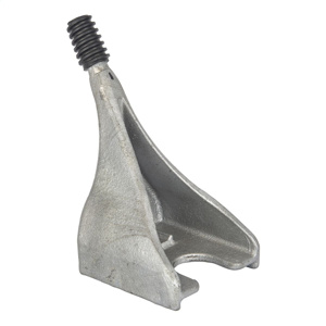 Hubbell Power Crossarm Corner Pins Ductile Iron
