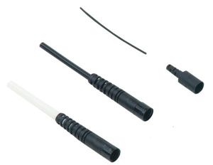 AFL FASTConnect® Fiber Connector Boot Kits LC/SC/ST 3 mm Black