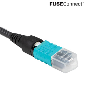 AFL FUSEConnect® MPO Fusion-spliced Fiber Connectors MPO Female Singlemode - OS1 250 um Green