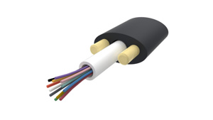 Commscope LightScope ZWP® Stranded Loose Tube Fiber Optic Cable