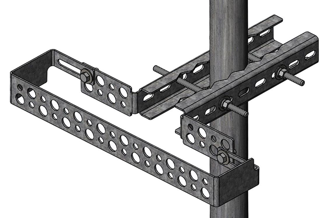 Rru Support Commscope | Commscope PIM-guard PG Series Antenna and RRU Support Cable ...