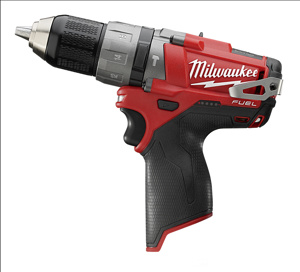 Milwaukee M12™ FUEL™ Compact Hammer Drill/Drivers 1/2 in Cordless 12 V