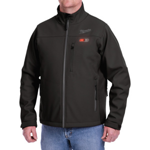 Milwaukee M12™ Heated Jacket Kits Medium Black Mens