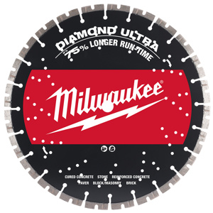 Milwaukee DIAMOND ULTRA™ Segmented Blades 12 in 1 Piece