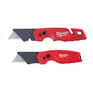Milwaukee FASTBACK™ Folding Utility Knives