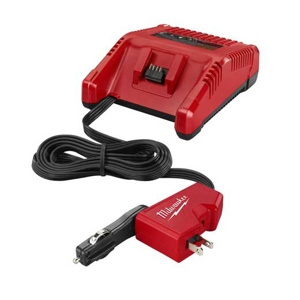 Milwaukee M18™ Lithium-ion AC/DC Wall and Vehicle Chargers