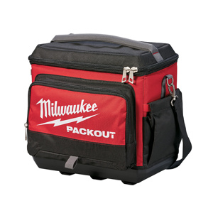 Milwaukee PACKOUT™ Cooler Red<multisep/>Black