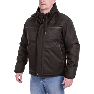 Milwaukee M12™ 3-in-1 Heated Hoodie Jacket Kits 2XL Black Mens