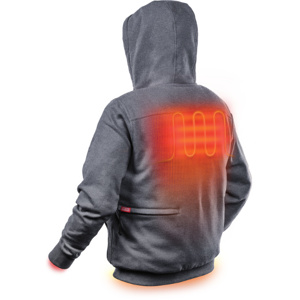 Milwaukee M12™ Full Zip Heated Hoodies XXX-Large Gray Mens