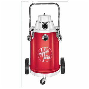 Milwaukee 1 Stage Wet/Dry Vacuum Cleaners 120 V 10 Gal and 1-1/8 Bu 44.5 lb