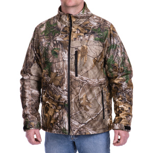 Milwaukee M12™ QUIETSHELL™ Realtree Xtra® Heated Jackets Large RealTree Xtra Camouflage Mens