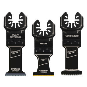 Milwaukee OPEN-LOK™ Oscillating Multi-tool Blade Kits