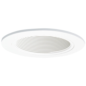 Cooper Lighting Solutions 993 Series 4 in Trims White Baffle - White Baffle White