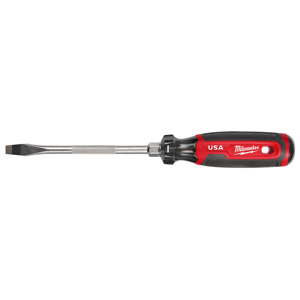 Milwaukee Slotted Tip Screwdrivers 5/16 in 6.00 in