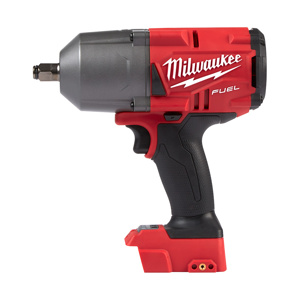 Milwaukee M18™ FUEL™ High Torque Impact Wrenches 0.5 in 750 ft lbs Steel, Glass Filled Nylon, Rubber