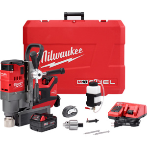 Milwaukee M18™ FUEL™ Permanent Magnetic Drill Kits 0.75 in 18 V