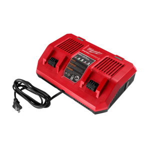 Milwaukee M18™ Dual Bay Simultaneous Rapid Chargers 2 Port 18 V