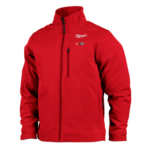 Milwaukee M12™ TOUGHSHELL™ Heated Jacket Kits Large Red Mens