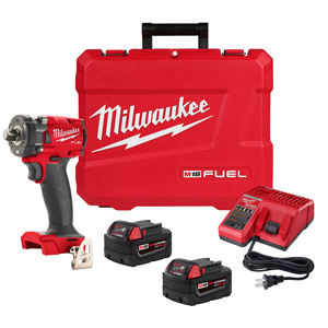 Milwaukee M18™ FUEL™ 1/2 in Compact Impact Wrench Kits 1/2 in