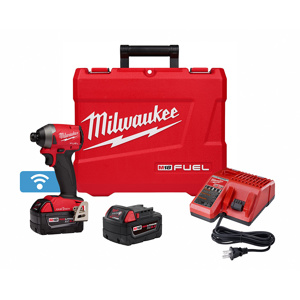 Milwaukee M18™ FUEL™ ONE-KEY™ Hex Impact Driver Kits 1/4 in Cordless