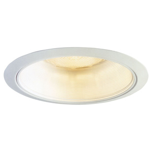Cooper Lighting Solutions 310 Series 6 in Trims White Baffle - White Baffle White