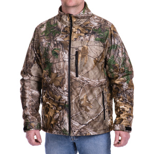 Milwaukee M12™ QUIETSHELL™ Realtree Xtra® Heated Jacket Kits Medium RealTree Xtra Camouflage Mens