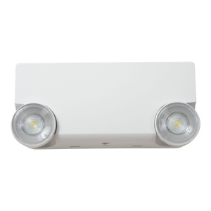 Cooper Lighting Solutions LED 2 Lamp Emergency Lights 0.78 W NiCd (Nickel Cadmium) Battery