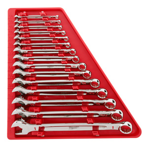 Milwaukee 15-Piece SAE Combination Wrench Sets 15 Piece
