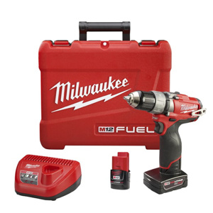 Milwaukee M12™ FUEL™ Drill/Driver Kits 1/2 in Cordless