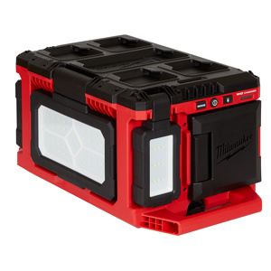 Milwaukee M18™ PACKOUT™ Lights and Chargers Red
