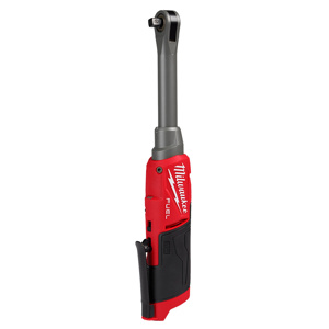 Milwaukee M12™ FUEL™ Extended Reach High Speed Ratchet Wrenches Cordless 13.5 in 35 ft lbs