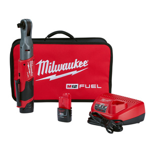 Milwaukee M12™ FUEL™ Cordless Ratchet Wrench Kits