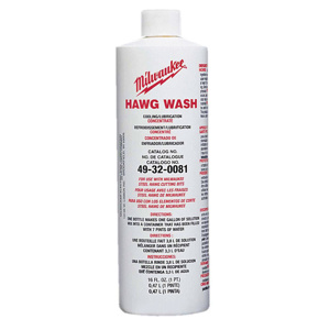 Milwaukee Hawg Wash Lubricants 16 oz Bottle