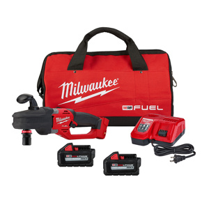 Milwaukee M18™ FUEL™ HOLE HAWG® QUIK-LOK™ Right Angle Drills 0.4375 in 18 V