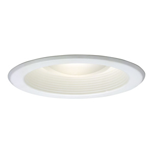 Cooper Lighting Solutions 5001 Series 5 in Trims White Baffle - White Baffle White