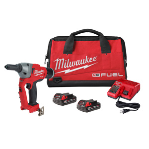 Milwaukee 2660-22CT M18™ FUEL™ ONE-KEY™ Bare Tool Blind Rivet Tool Kits