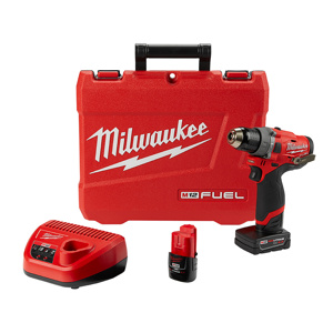 Milwaukee M12™ FUEL™ Compact Hammer Drill/Driver Kits 1/2 in Cordless