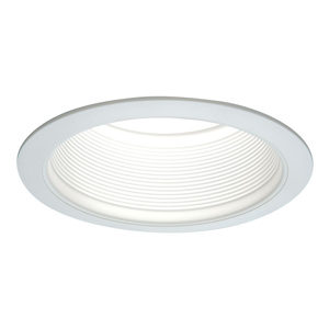 Cooper Lighting Solutions 6100 Series 6 in Trims White Baffle - White Baffle White