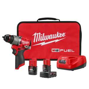 Milwaukee M12™ FUEL™ Subcompact Drill/Driver Kits 1/2 in Cordless