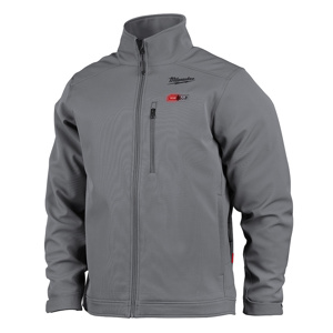Milwaukee M12™ TOUGHSHELL™ Heated Jackets XL Gray Mens