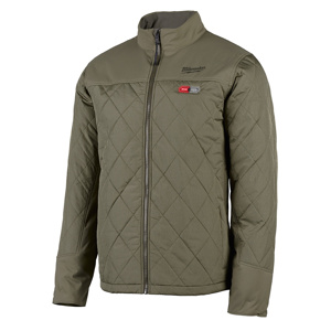 Milwaukee M12™ AXIS™ Heated Jackets 2XL Olive Mens