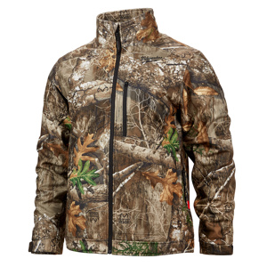 Milwaukee M12™ QUIETSHELL™ Realtree Edge® Heated Jacket Kits Medium Camouflage Mens