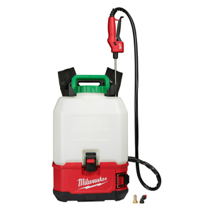 Milwaukee M18™ SWITCH TANK™ 4-Gallon Backpack Sprayer White<multisep/>Red<multisep/>Green<multisep/>Black