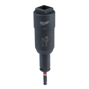 Milwaukee SHOCKWAVE™ Lineworkers 3-in-1 Distribution Utility Sockets 3.0 in