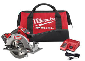 Milwaukee M18™ FUEL™ Circular Saw Kits Cordless 7-1/4 in