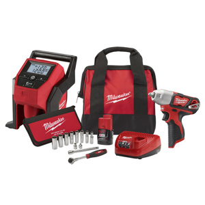 Milwaukee M12™ Impact Wrench Kits