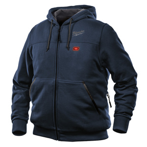 Milwaukee M12™ Full Zip Heated Hoodies Medium Navy Mens