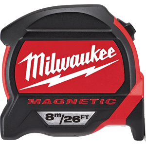 Milwaukee Magnetic Measuring Tapes 26 ft