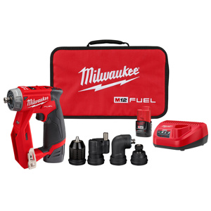 Milwaukee M12™ FUEL™ Compact Installation Drill/Driver Kits